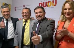Mais um apoio para Fábio Novo (Foto: Reprodução)