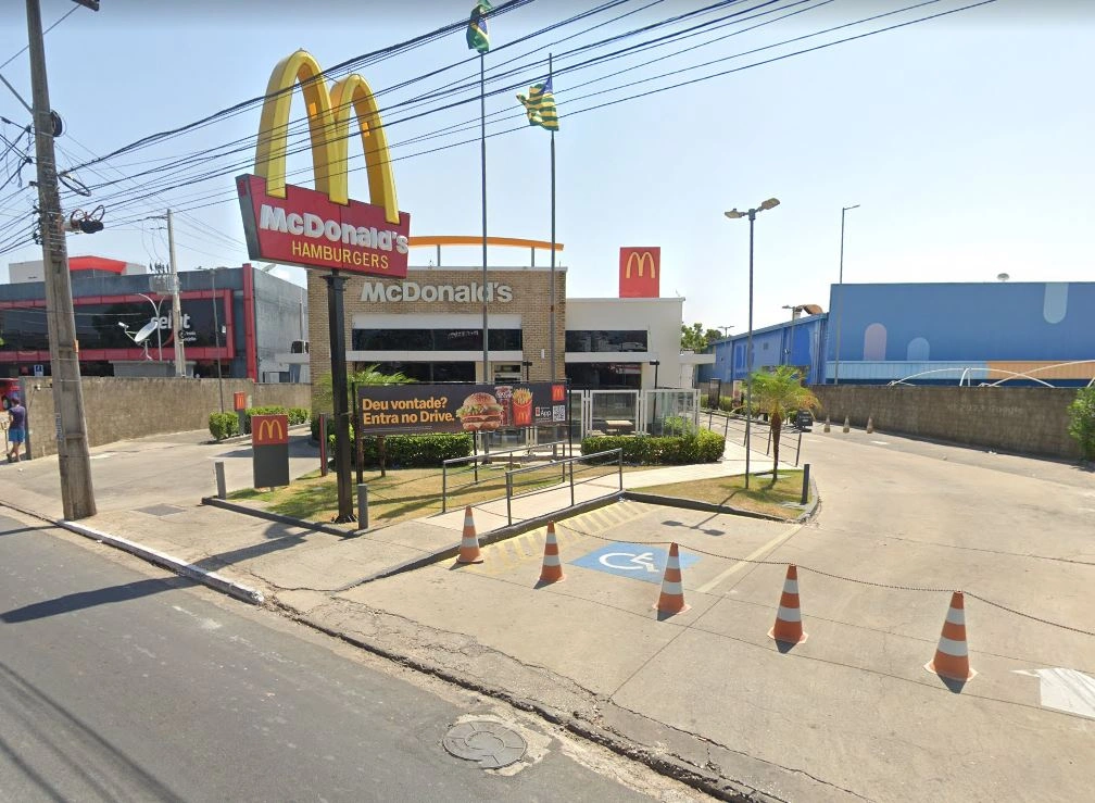 McDonald's da Avenida Presidente Kennedy