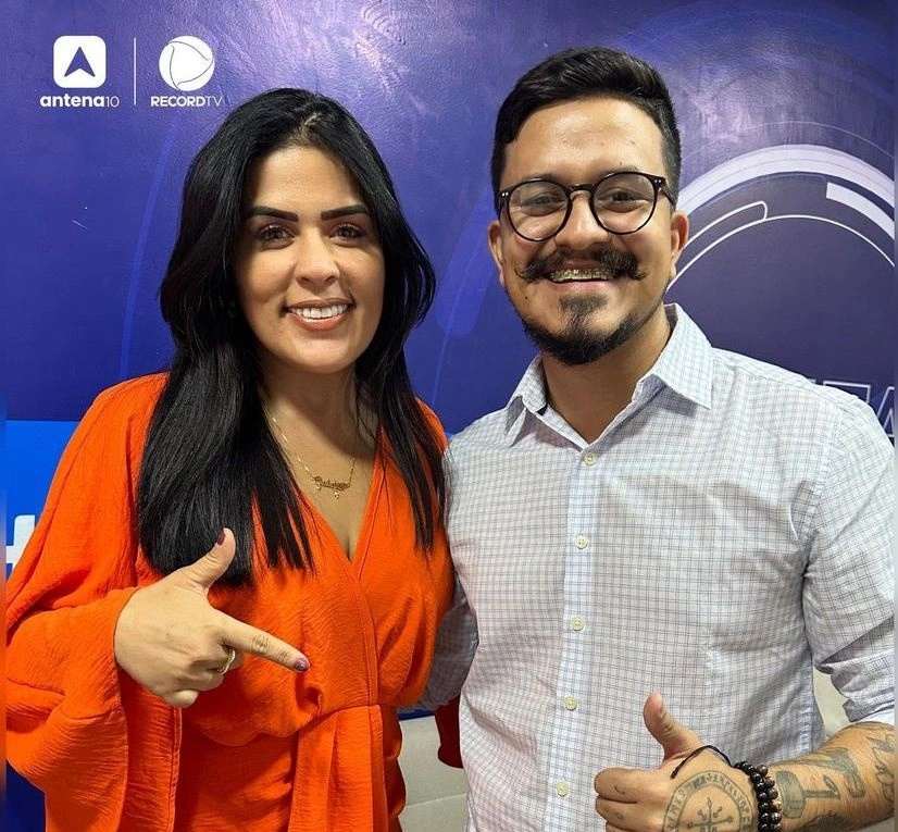 Mônica Freitas e Victor Melo