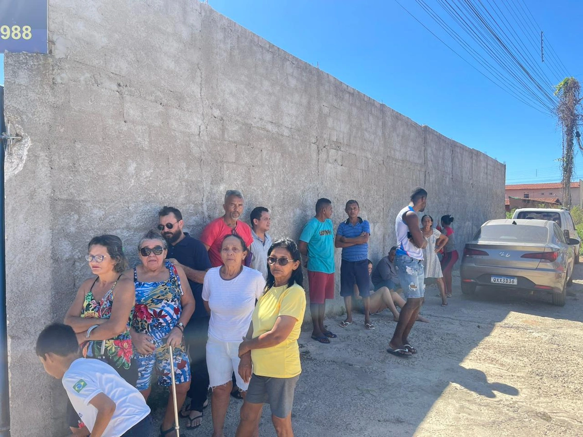 Moradores da vila estão apreensivos