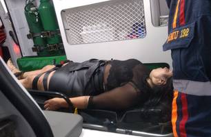 Mulher é espancada por caminhoneiro em Demerval Lobão (Foto: Divulgação)