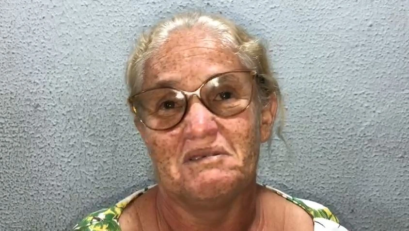 Mulher pede que o filho seja preso