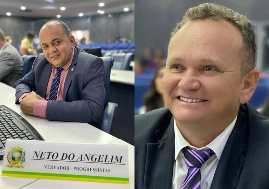 Neto do Angelim e Roberval Queiroz