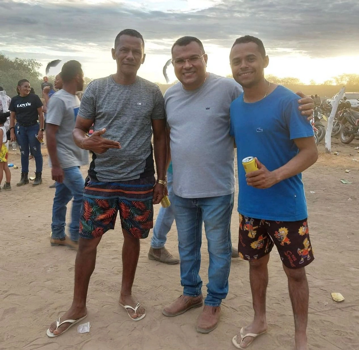 O gestor de Redenção do Gurgueia, Ângelo Macaxeira, tem participado de eventos esportivos e incentivado a cultura local