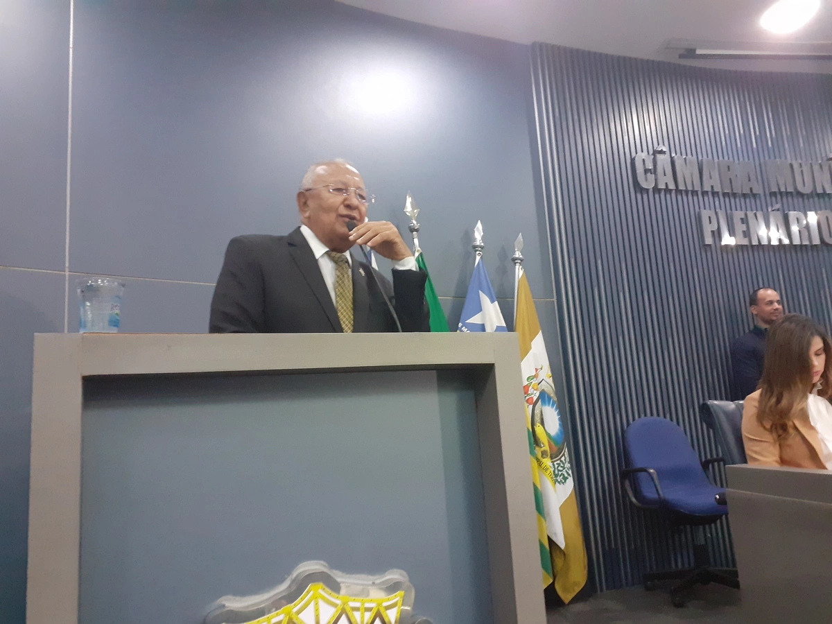 O prefeito de Teresina, Doutor Pessoa