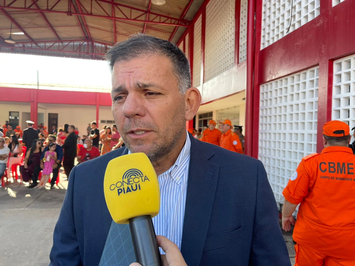 O Secretário de Justiça, coronel Carlos Augusto, destacou a importância da honraria