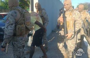Operação DRACO 50 (Foto: Conecta Piauí)