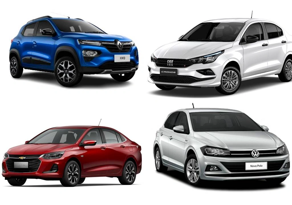 Os 5 carros mais econômicos, segundo Inmetro