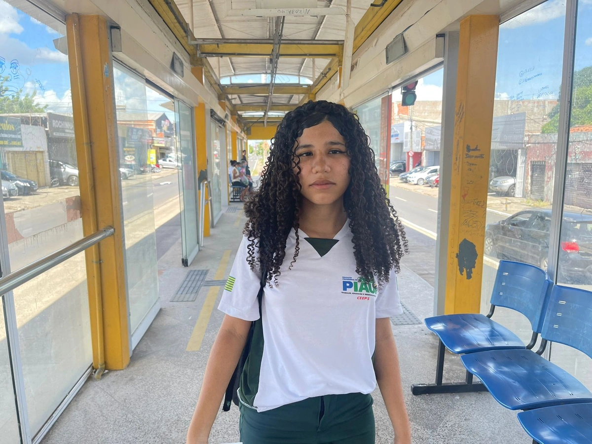 Os estudantes sofrem diariamente com o problema