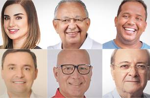 Patrimônio dos pré-candidatos nas últimas eleições (Foto: Reprodução)