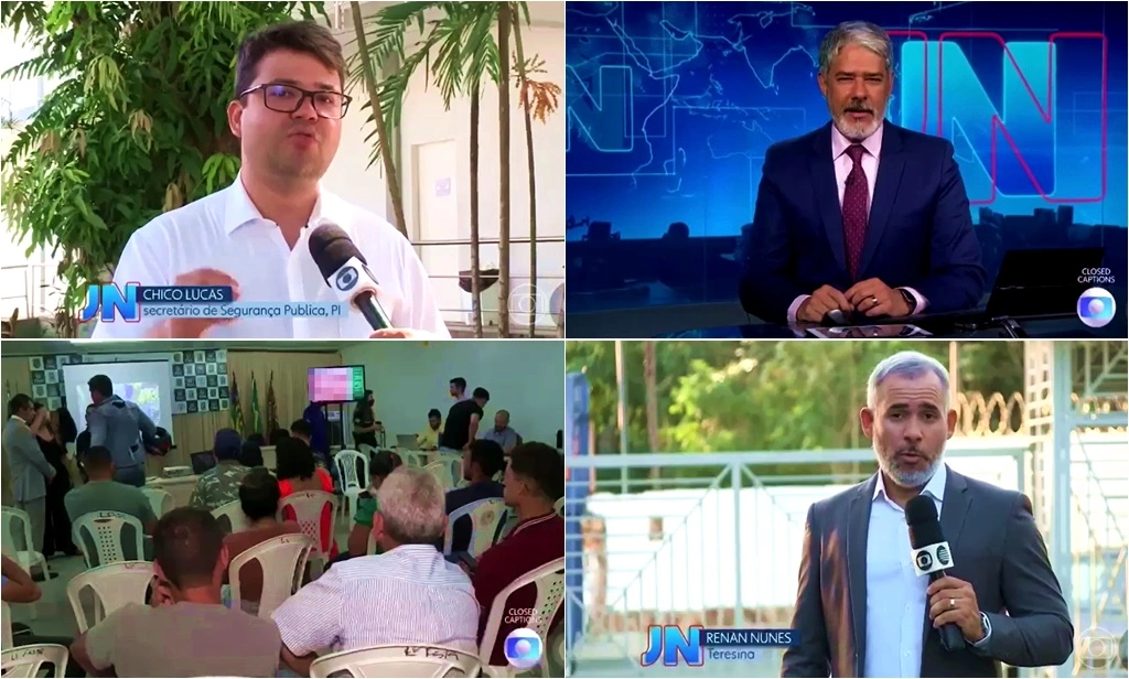 Piauí é destaque no Jornal Nacional