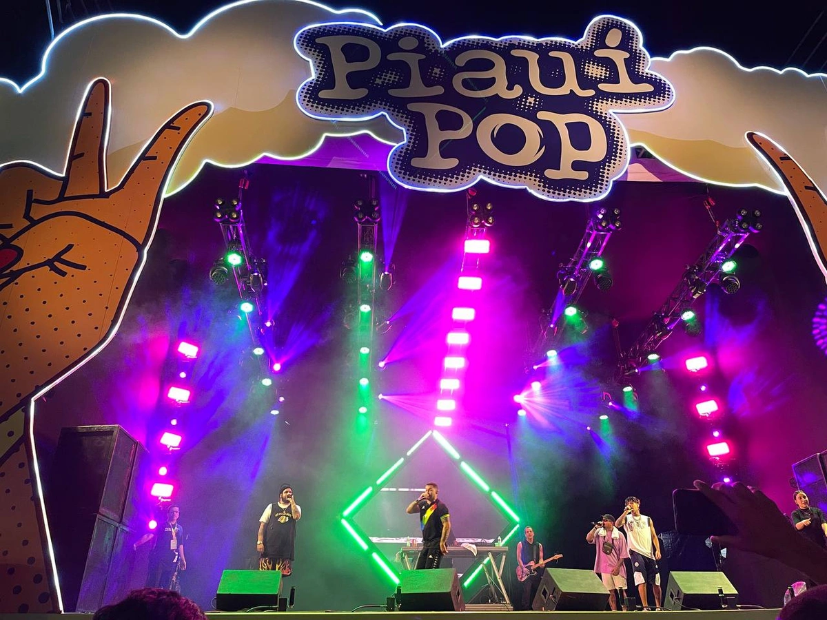 Piauí Pop / Estádio Albertão