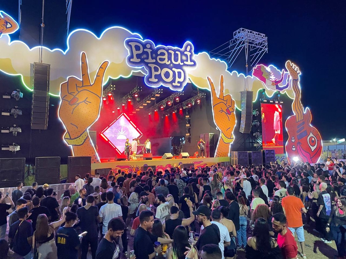 Piauí Pop / Estádio Albertão