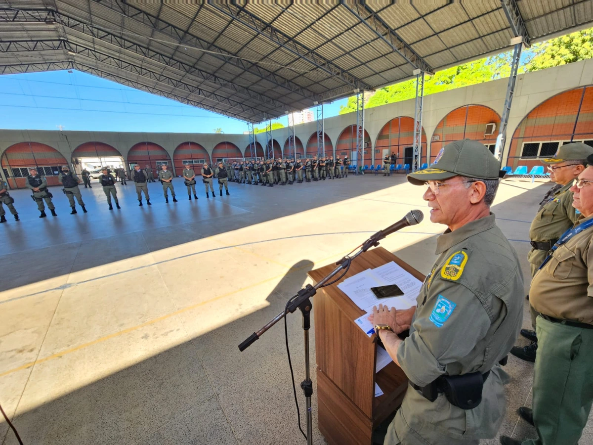 PM-PI promove passagens de comando