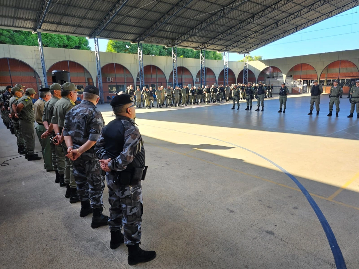 PM-PI promove passagens de comando