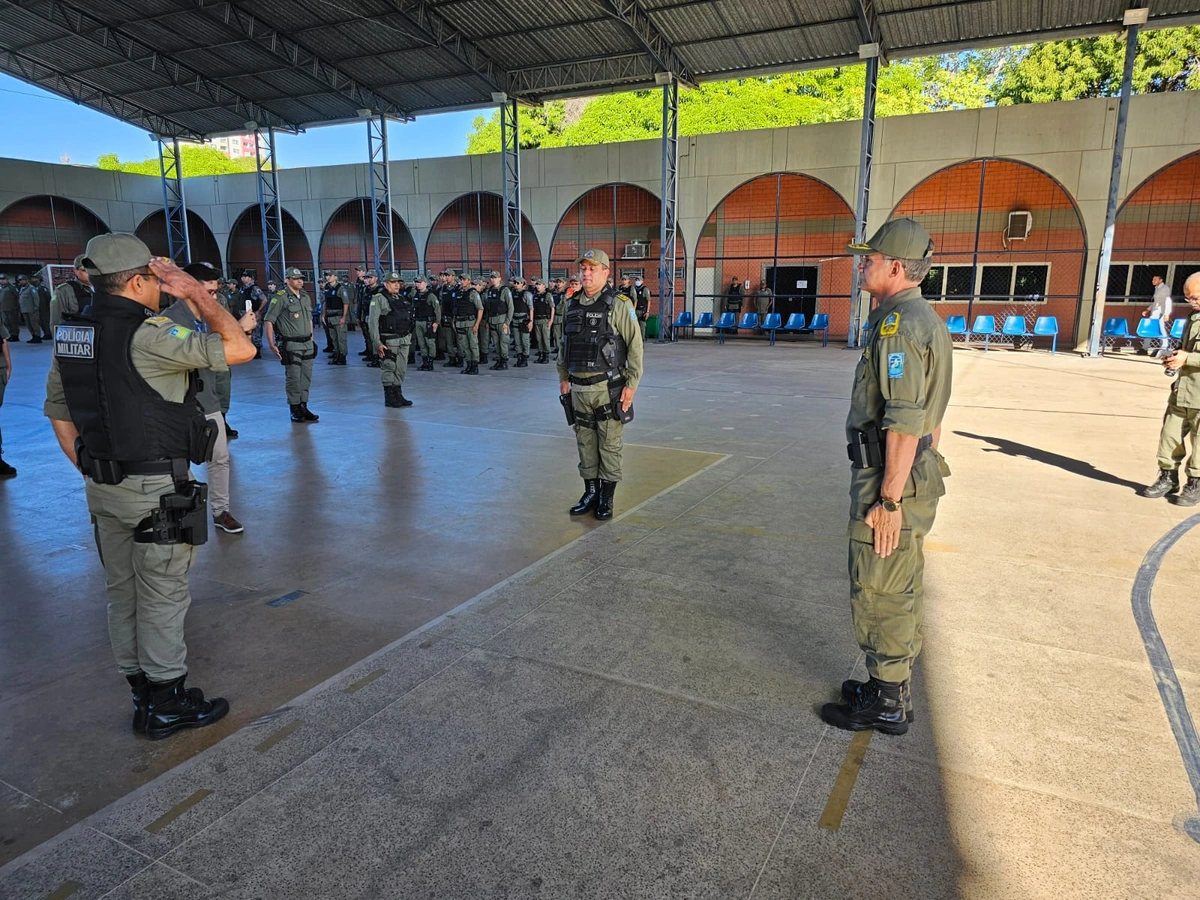 PM-PI promove passagens de comando