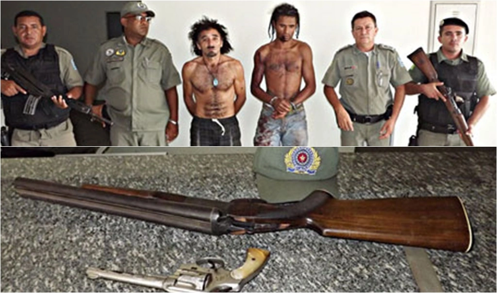 Polícia prendeu autores do crime rapidamente