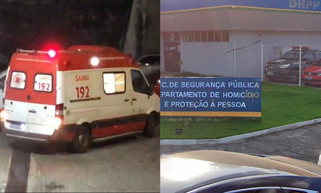 Policial se apresenta no DHPP