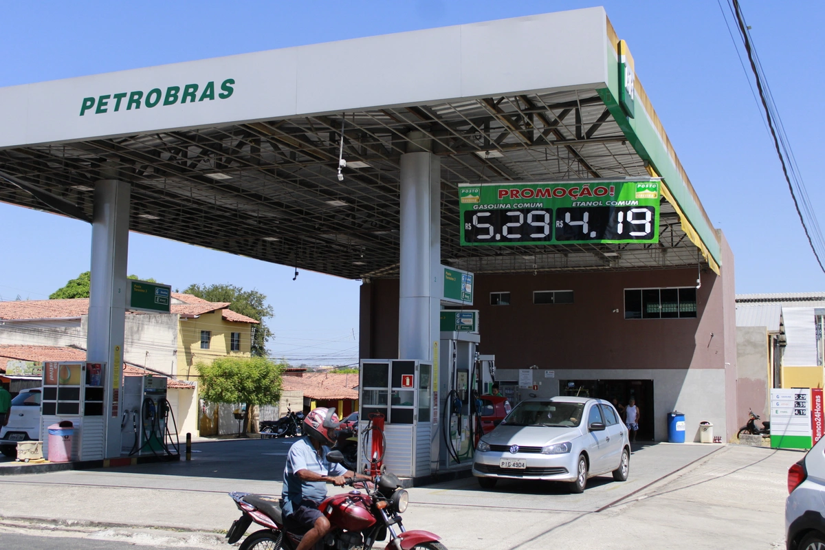 Posto de gasolina em Teresina