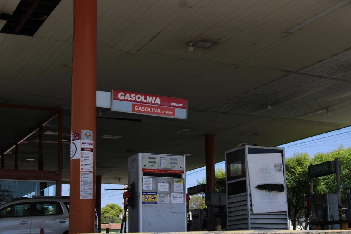 Posto de gasolina em Teresina