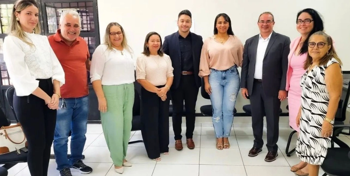 Prefeito de Nazária acompanhando a comarca de Demerval Lobão