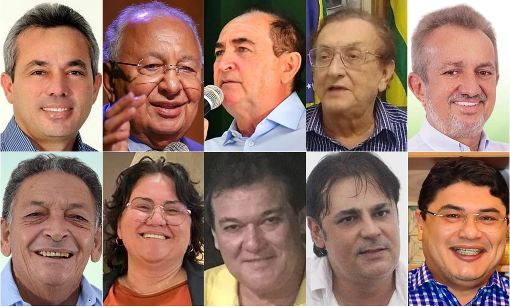 Prefeitos das 10 maiores cidades