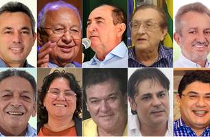 Prefeitos das 10 maiores cidades (Foto: Reprodução)