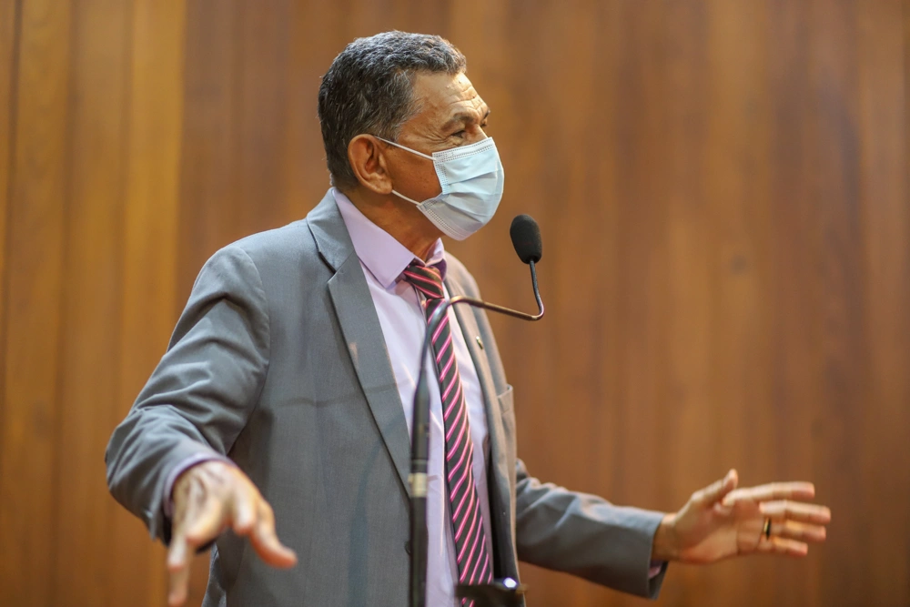 Presidente estadual do PT, João de Deus