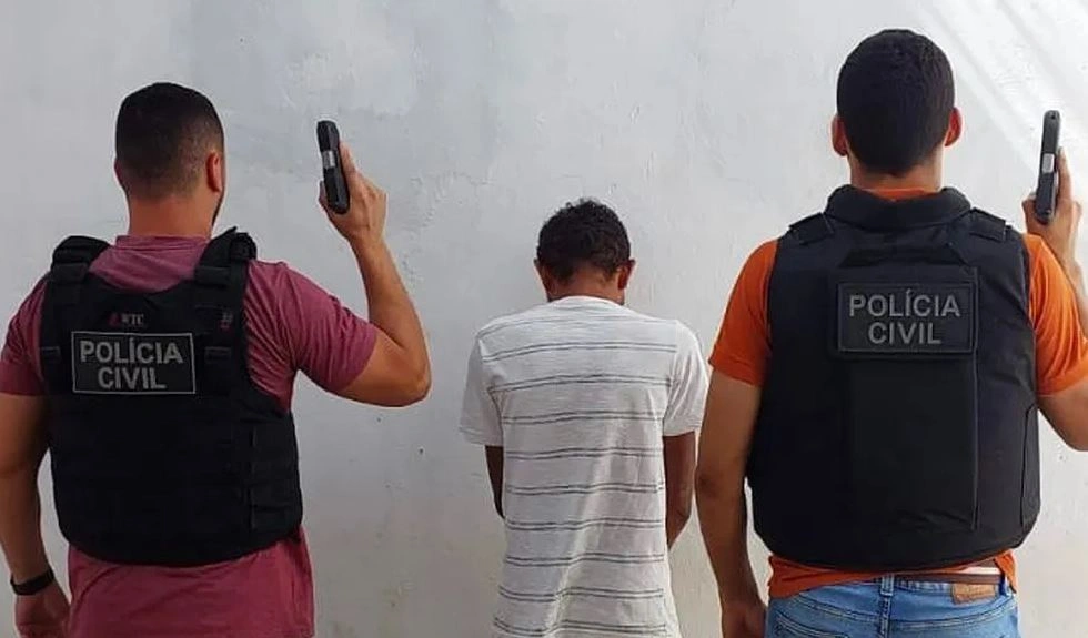 Preso por estupro de vulnerável