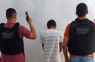 Preso por estupro de vulnerável (Foto: Divulgação/ PC-PI)