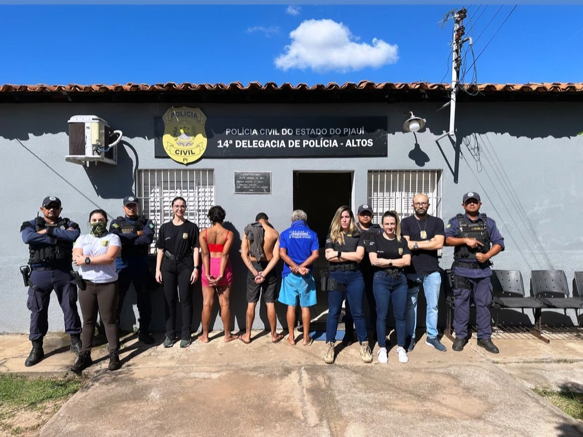 Preso suspeito de estuprar criança no Piauí