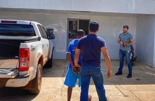 Preso suspeito de estupro de vulnerável e de pornografia de menores (Foto: Divulgação/ PC-PI)