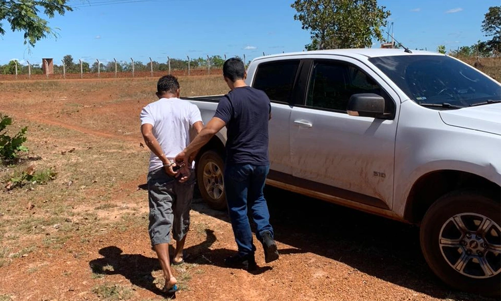 Preso suspeito de estupro ocorrido em 2015