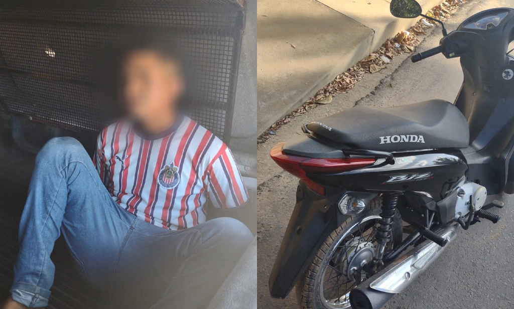 Preso suspeito de realizar assaltos
