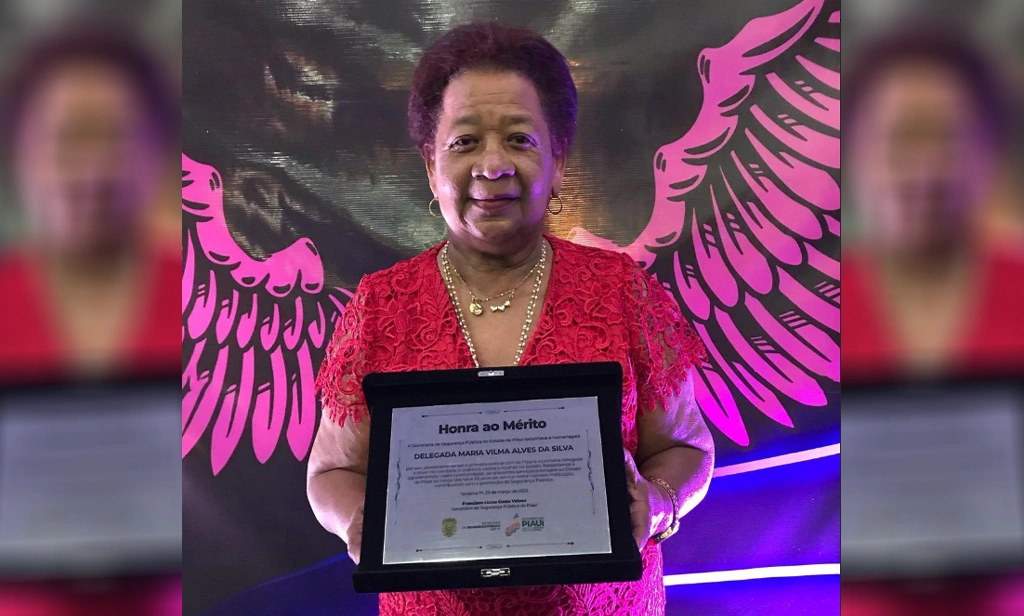 Primeira delegada mulher do Piauí, Vilma Alves