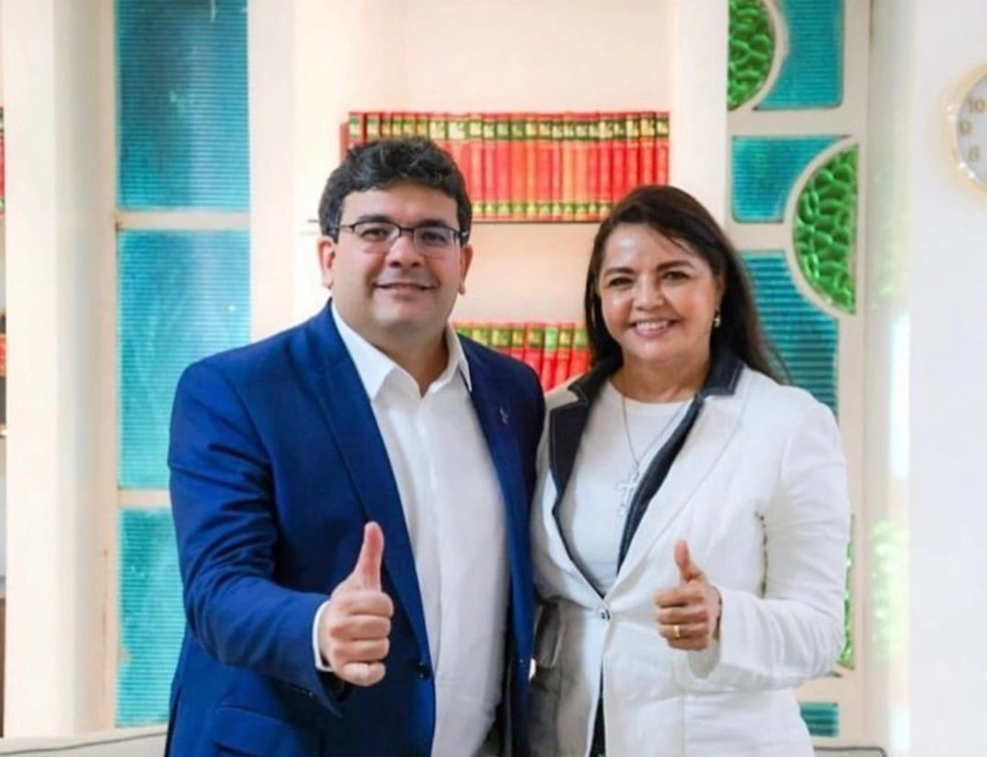 Rafael Fonteles e Teresa Brito