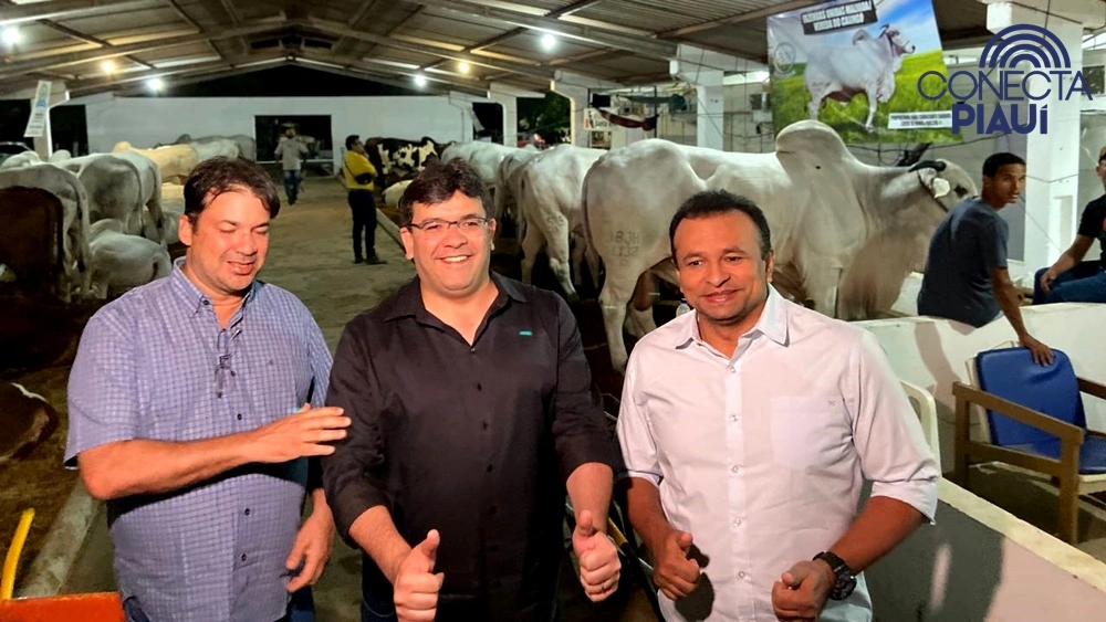 Rafael Fonteles na ExpoCorrente