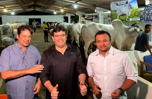 Rafael Fonteles na ExpoCorrente (Foto: Conecta Piauí)