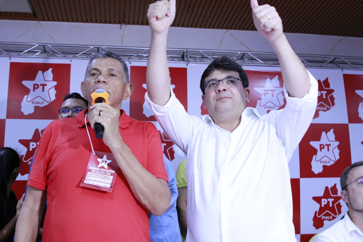 Rafael Fonteles (PT) e João de Deus (PT)