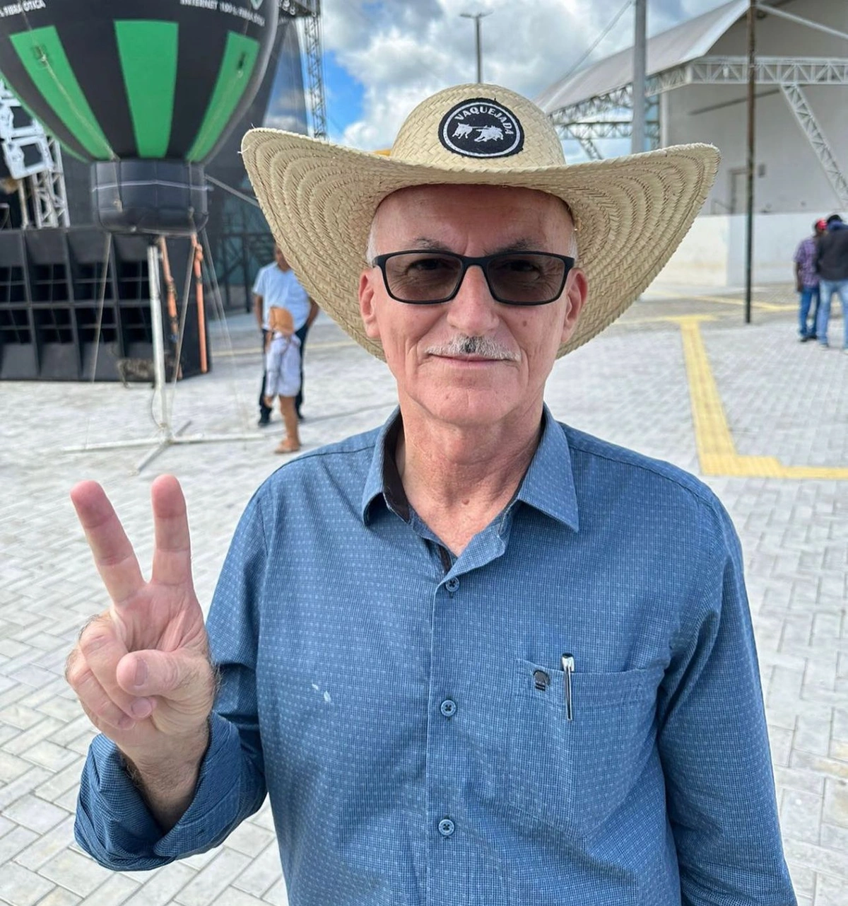 Raimundo Júlio, prefeito de Queimada Nova