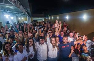 Reunião na zona Norte de Teresina (Foto: Reprodução)