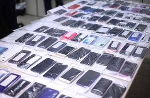 Secretaria de Segurança recupera 279 celulares em ação que intimou 577 pessoas (Foto: SSP-PI)