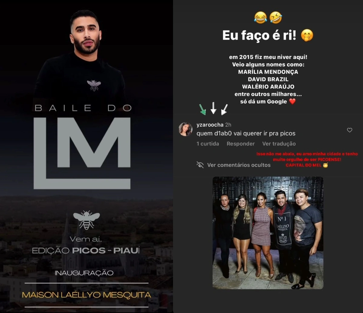 Segunda edição do Baile do Laéllyo