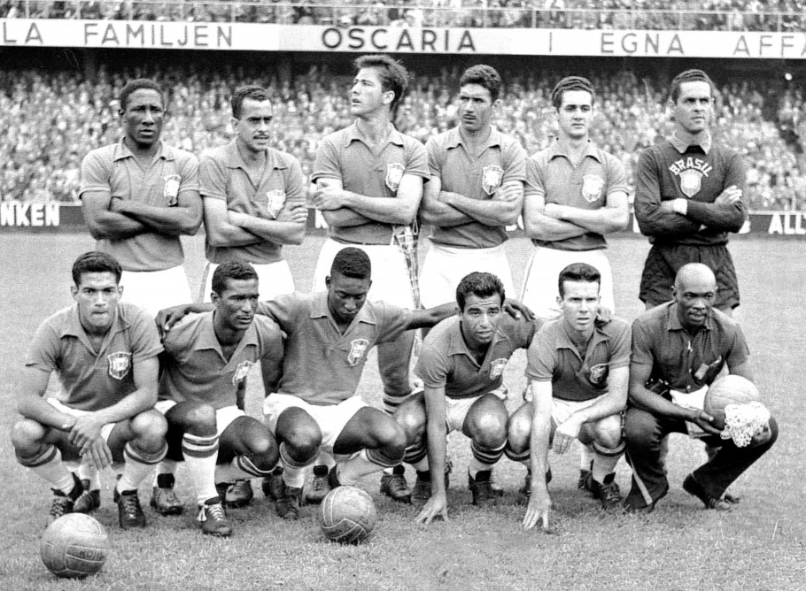 Seleção brasileira na Copa do mundo de 1958