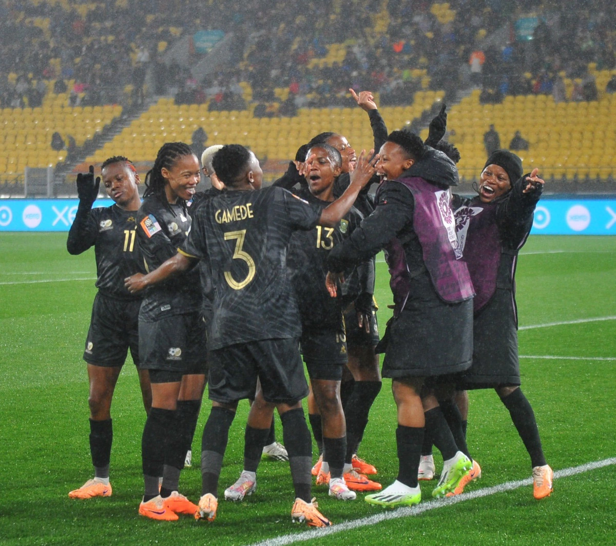 Seleção da África do Sul
