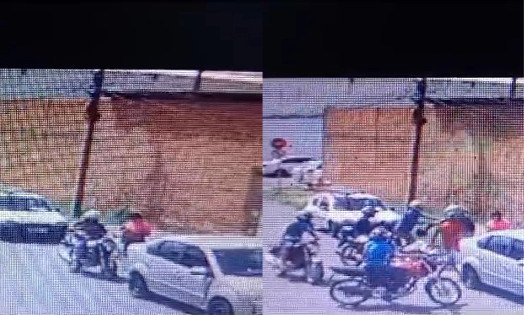 Servidora é assaltada na porta de casa ao chegar com mocociclsta de app