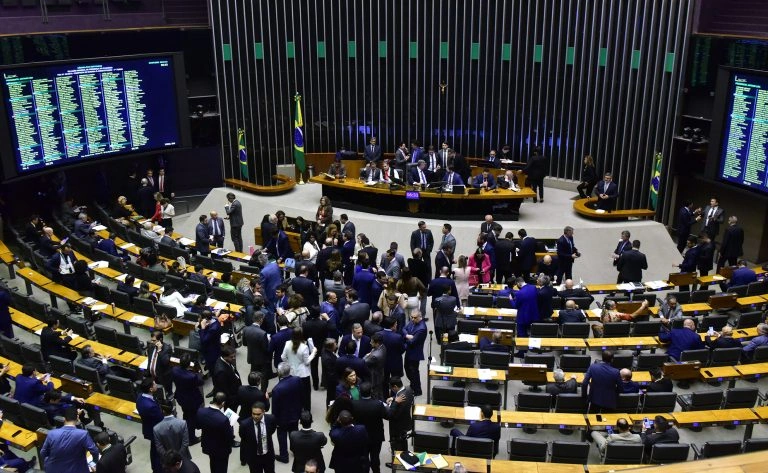 Sessão do Plenário da Câmara