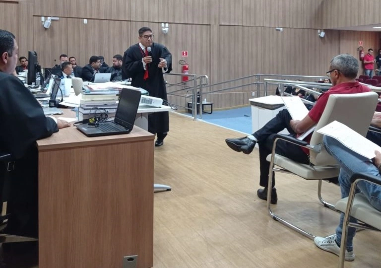 Sessão do Tribunal do Júri