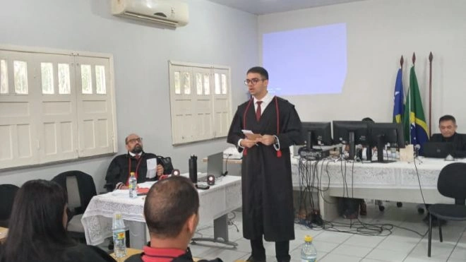 Sessão do Tribunal do Júri