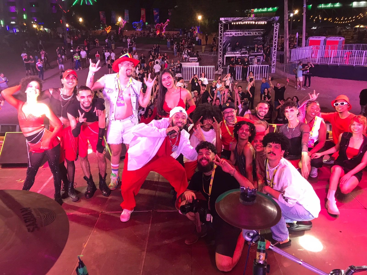 Show agitou o público